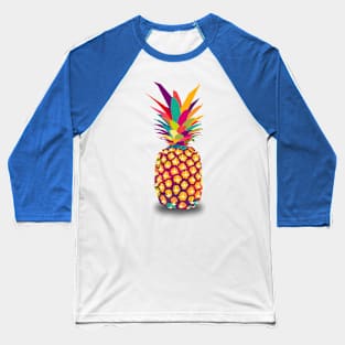 pineapple pop art Baseball T-Shirt